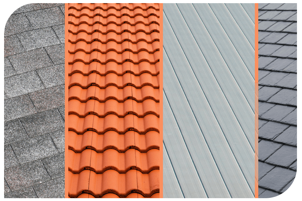 Different Roofing Material