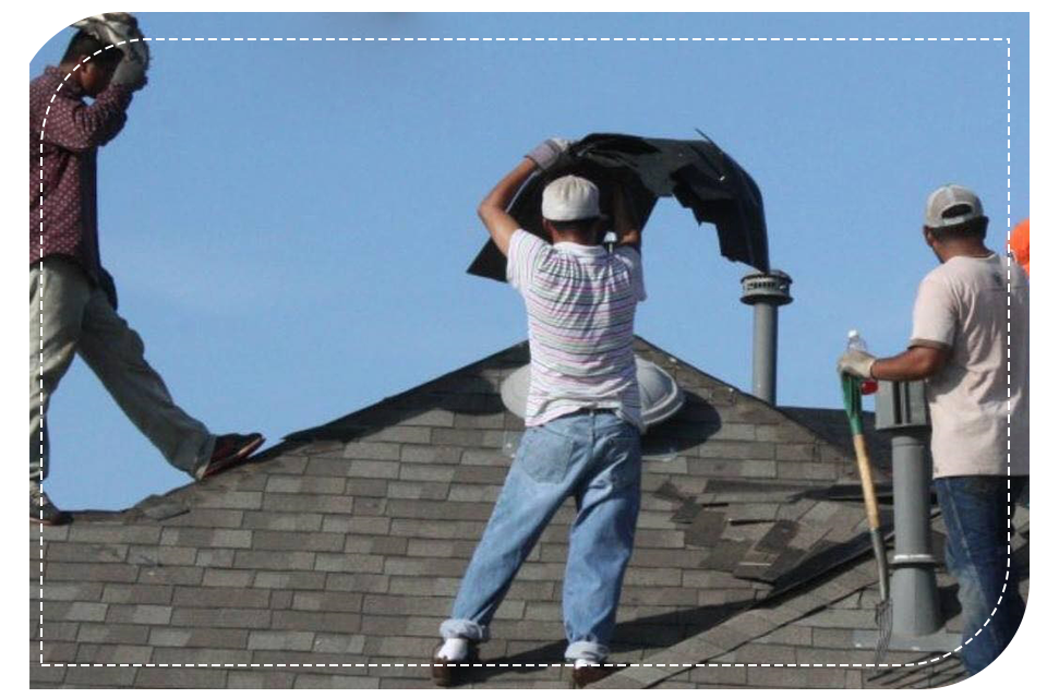 Professional Roof Repairing Service 