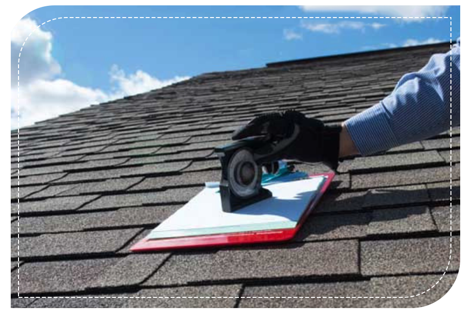 Roof Inspection for any kind of Damage 
