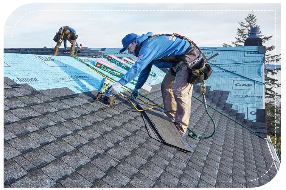 Shingle Roof Repairing Service 