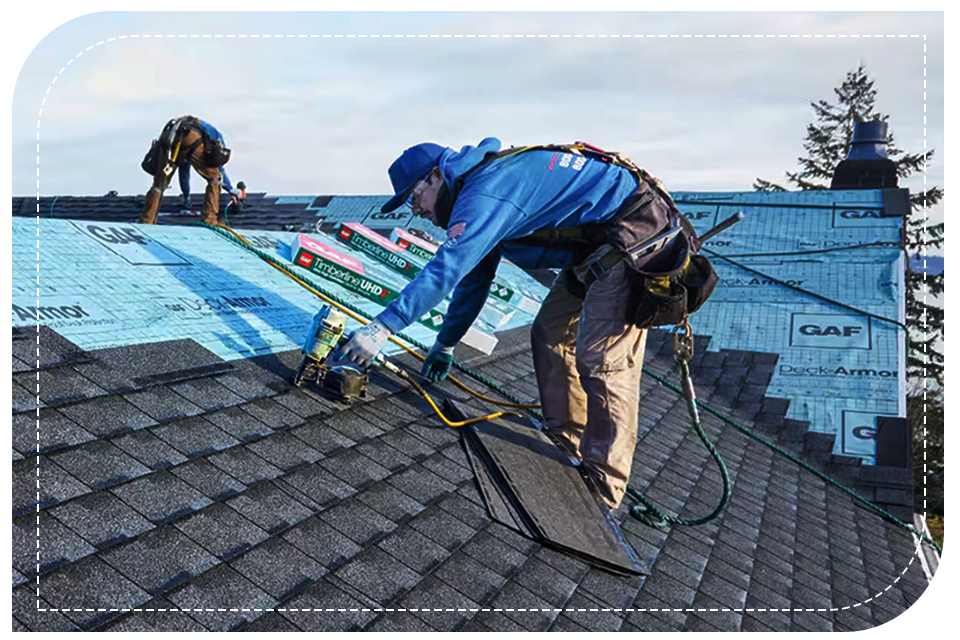 Roof Repairing Service Provider 