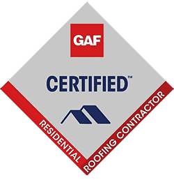 GAF Certified Logo