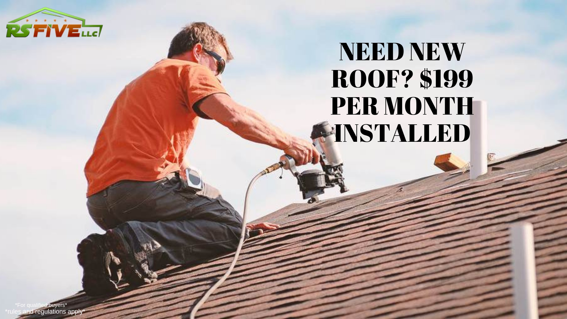 You are currently viewing New Roof at $199 Per Month