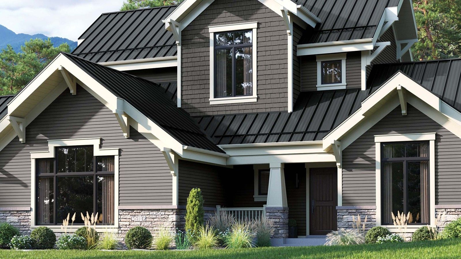 You are currently viewing Metal Residential Roofing