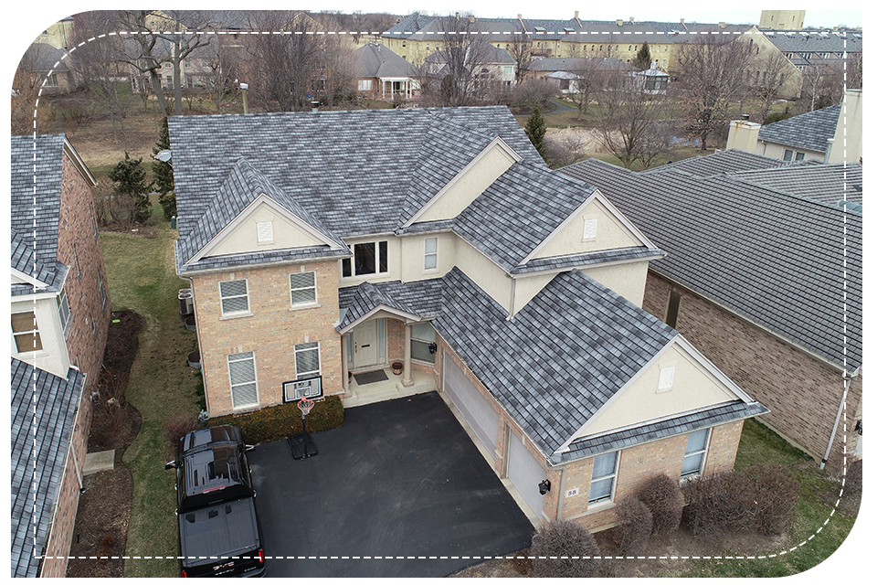 Residential Roof Cleaning Service