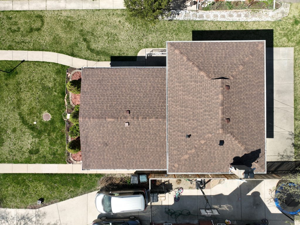 Asphalt Roof Installation