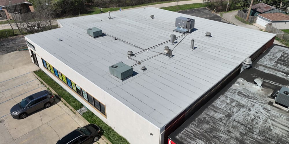 Glenview and Northbrook Commercial Roofers